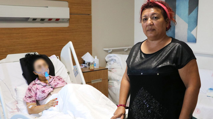 Adana'da dehşeti yaşadı! Midesinin yüzde 30'u alınan Burcu'ya 135 dikiş atıldı - Resim: 1