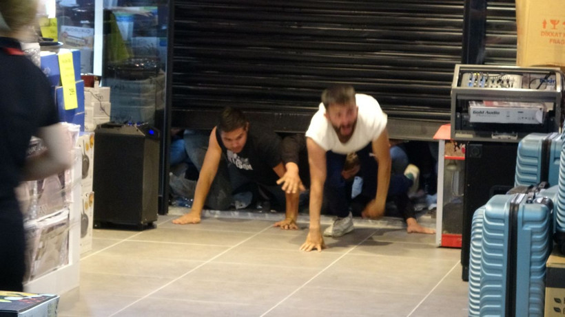 Ordu'da indirim izdihamı! Bekçi skandal tehditle elinden aldı! Silahı kafasına dayarım... - Resim: 2