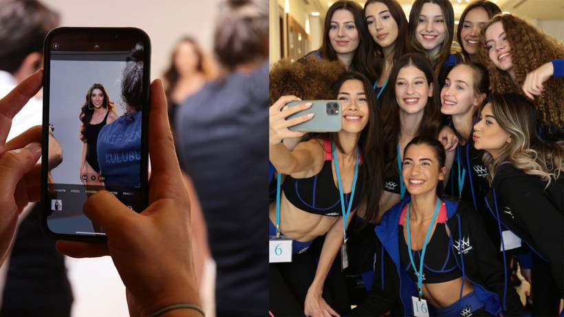 Bu kez torpilsiz oldu Miss Turkey güzeli Nursena Say kimdir mesleği ne? İlk üçteki bir isim bomba - Resim: 2