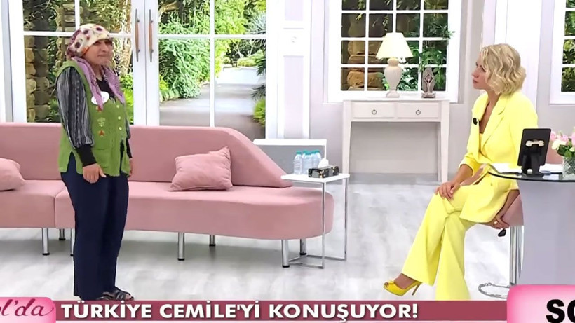 Çirkin Cemile paylaşımı Esra Erol sevenlerini bile kızdırdı! ATV'de Cemile'ye yapılan yuh artık dedirtti - Resim: 4
