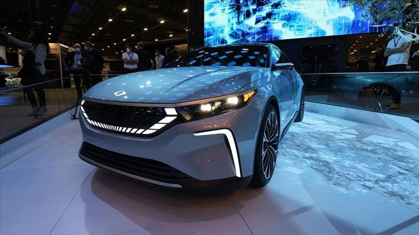 Yerli otomobil TOGG'un şarj cihazı ortaya çıktı! Türkiye'nin 81 iline kurulacak - Resim: 1