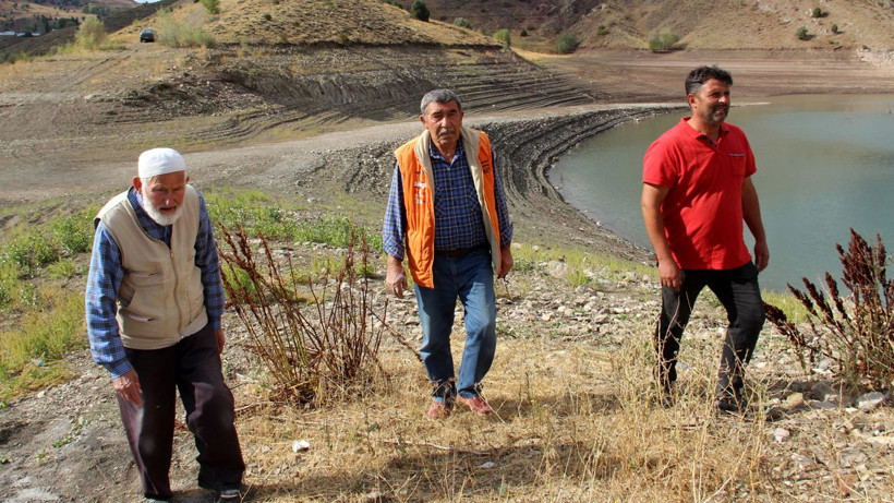 Sivas'ta büyük fırsat! Suların çekilmesiyle buldular hemen etrafını çevirdiler - Resim: 3