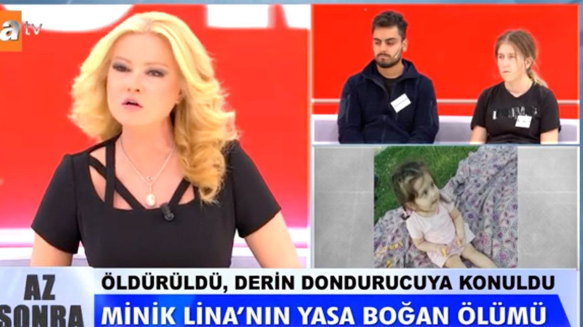 Lina cinayetinde korkunç detay! Dünya ayağa kalkar Müge Anlı'da anlattı anne cenazeye gitmedi - Resim: 1