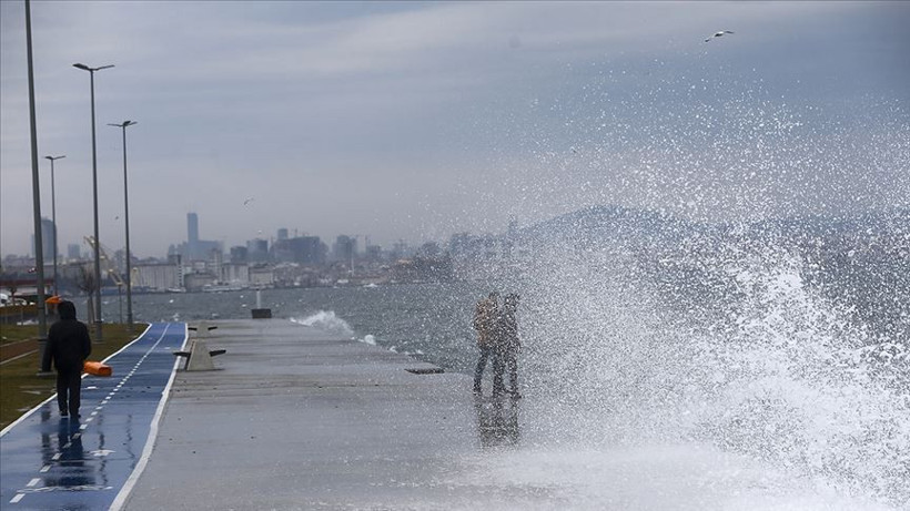 Sokağa çıkmayın! Lodos çok fena etkileyecek Meteoroloji uyardı İstanbul, Ankara... - Resim: 3
