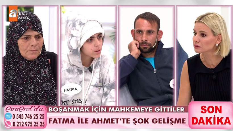 Esra Erol kafayı yedi Fatma'nın Ahmet ifşası ATV yayınını karıştırdı: evde kadınla bastı foyası ortaya çıktı - Resim: 3