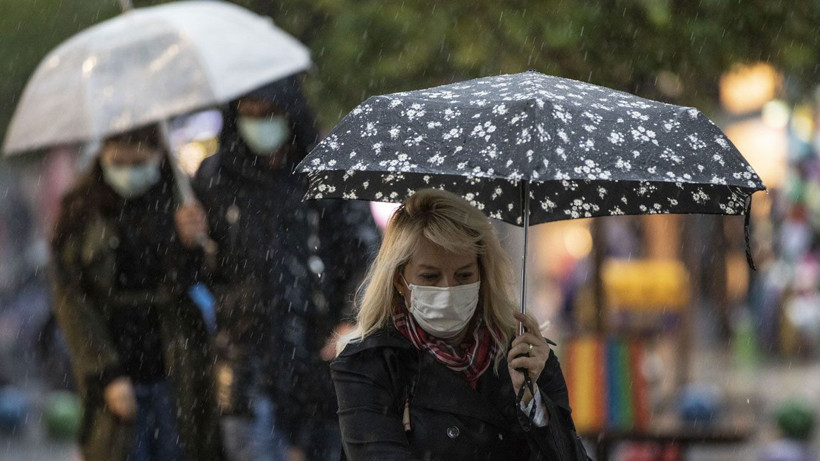 İstanbul için kötü haber Meteoroloji uzmanı 4 gün diyor Kayseri, Bursa, Samsun, Ankara - Resim: 1