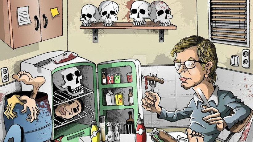 Erkeklere tecavüz edip hepsini yedi! Netflix'e dizi olan Jeffrey Dahmer'in gerçek hikayesi çok korkunç - Resim: 2