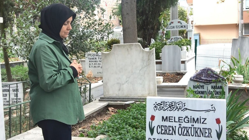 Ailenin acısı genç kızın ölümünün 1. yıl dönümünde daha da arttı - Resim: 2