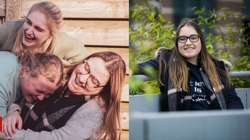 'Ben neden ölemiyorum' dedi devlet izin verdi ötanazi ile öldü! 23 yaşındaki kızın annesi şok olay anlattı - Resim: 1