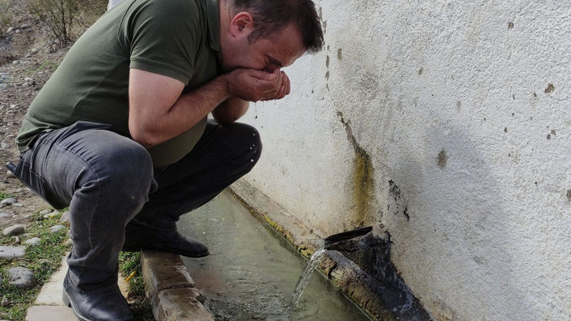 Şifasını duyanlar akın etti ameliyattan korkan içiyor Bursa'daki suyun ünü yayıldı - Resim: 2