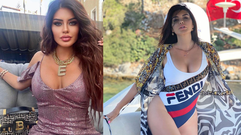 Sakız parası fişi olay oldu! Estetiksiz resmi çıkan Ebru Polat'a tepki yağdı bu ne sakızı altından mı - Resim: 2