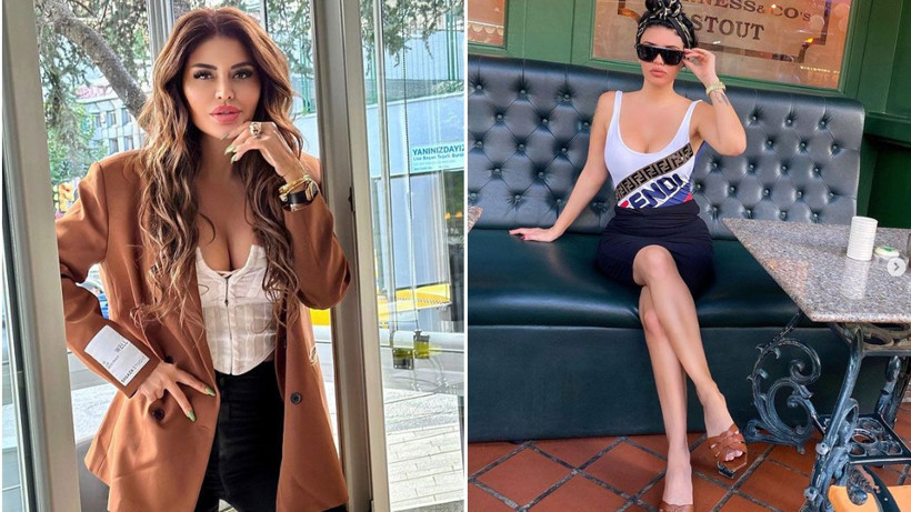 Sakız parası fişi olay oldu! Estetiksiz resmi çıkan Ebru Polat'a tepki yağdı bu ne sakızı altından mı - Resim: 1