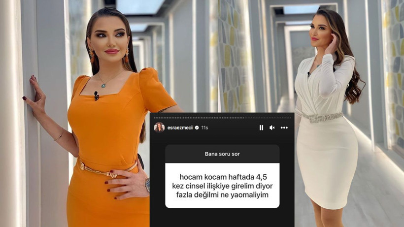 Esra Ezmeci itirafları olay! Eltim kocama seksi resmini yolladı kocam 5 kez cinsel ilişki istiyor - Resim: 1