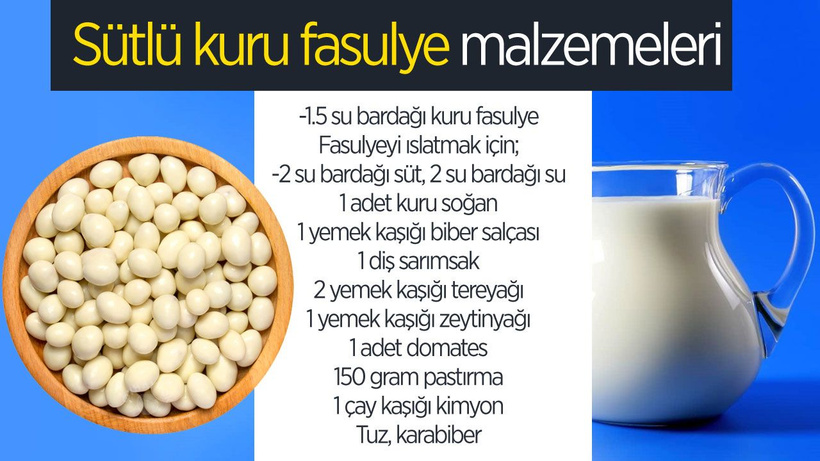 Efsane kuru fasulyesinin sırrı çözüldü tarifi Aslı Hünel verdi sütlü kuru fasulye dağılmıyor lokum gibi! - Resim: 4