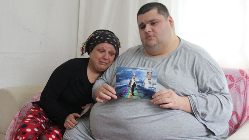 Sünnet ile başladı bakıp bakıp ağlıyor Kocaeli'nin en ağır yaşamı anne de anlamadı - Resim: 4