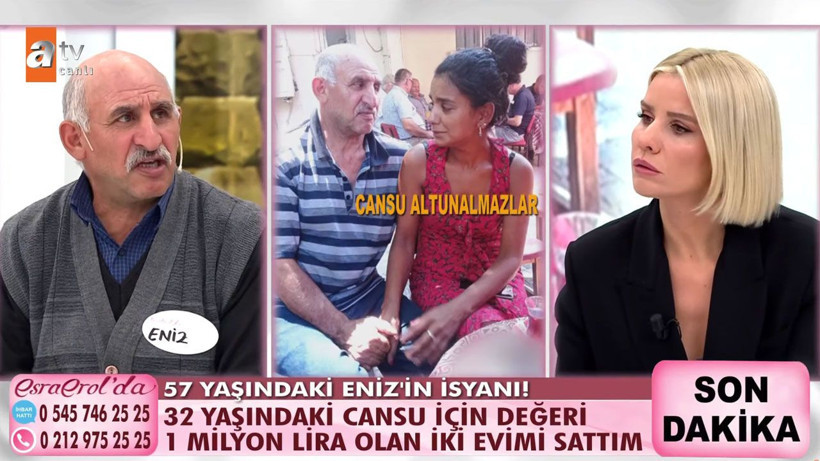Hayat kadını için ATV'ye çıktı cinsel ilişki videosu ifşa oldu Esra Erol kovmaktan beter etti - Resim: 1