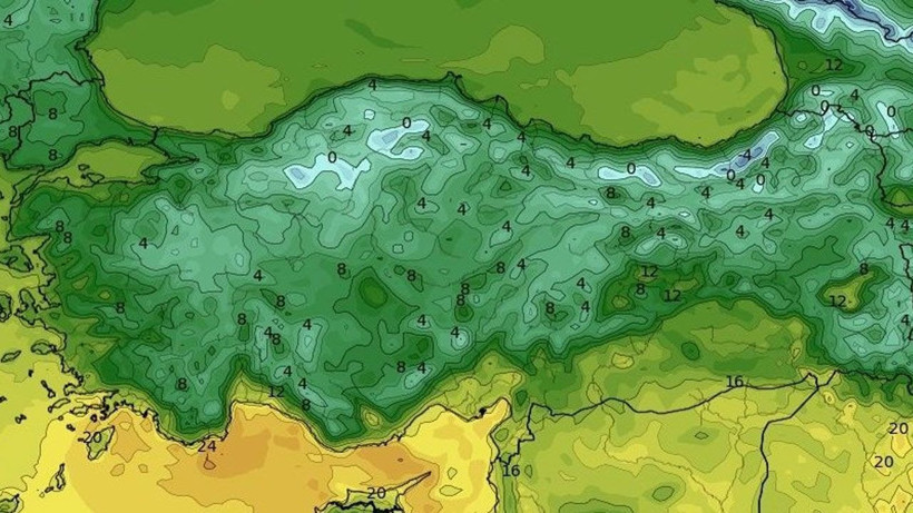 Rusya üzerinden geliyor! Meteoroloji ve uzmanlardan peş peşe uyarılar tam kış havası yaşanacak - Resim: 2