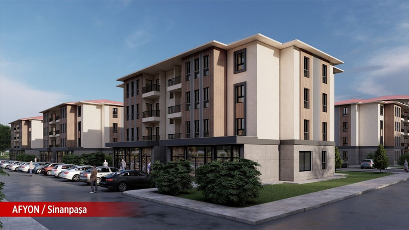 TOKİ sosyal konut evleri nasıl olacak? İl il projelerin görüntüleri ortaya çıktı - Resim: 1