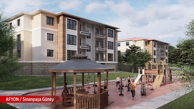 TOKİ sosyal konut evleri nasıl olacak? İl il projelerin görüntüleri ortaya çıktı - Resim: 2