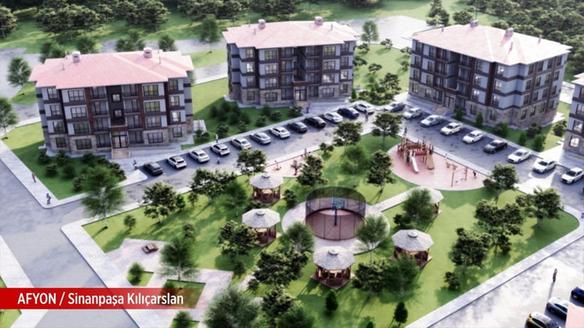 TOKİ sosyal konut evleri nasıl olacak? İl il projelerin görüntüleri ortaya çıktı - Resim: 3