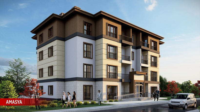 TOKİ sosyal konut evleri nasıl olacak? İl il projelerin görüntüleri ortaya çıktı - Resim: 4