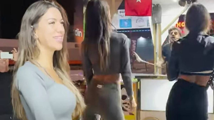 İki Rus turiste öyle müstehcen şeyler yaptı ki kocası sinirinden delirdi! - Resim: 1