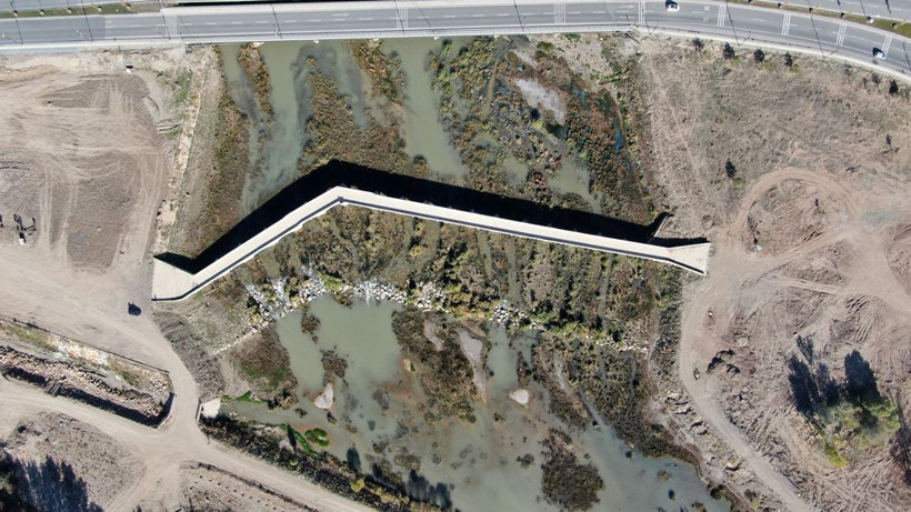 2 ay içinde bu hale geldi korkutan değişim! Kızılırmak'ın son haline bakın - Resim: 2