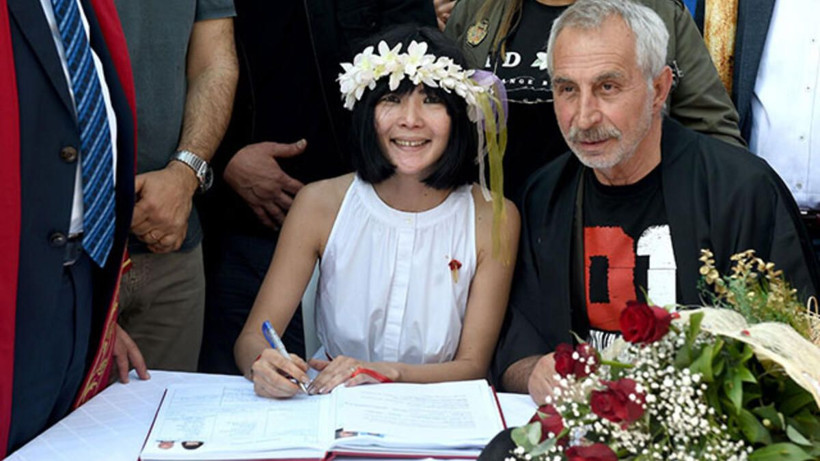 Usta oyuncu Rıza Akın'a Atlas Sineması'nda duygu yüklü veda! Japon eşi mahvoldu! - Resim: 3