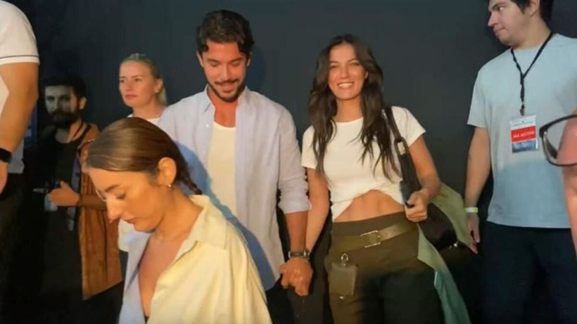 Kaan Yıldırım Pınar Deniz'e aşkını haykırdı romantik pozlarını paylaştı 'Hep gül, hep gülelim' - Resim: 2