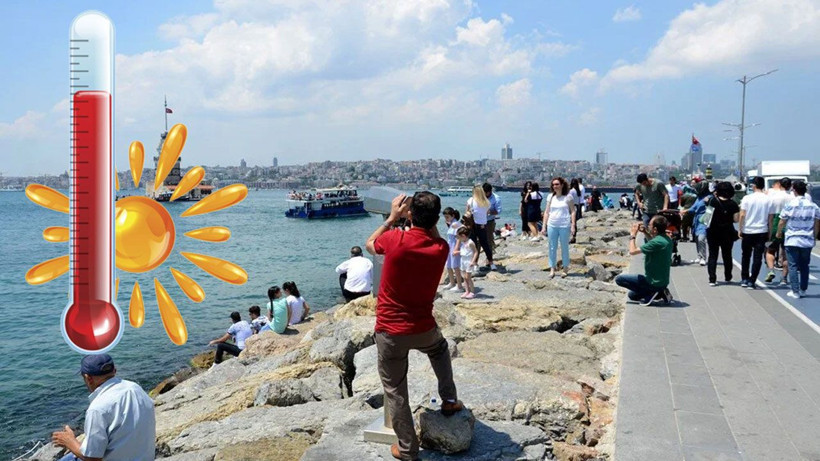İstanbul için şaşırtan hava doğuda kar yağışı var! Meteoroloji 8 derece yüksek olacak diyor - Resim: 2