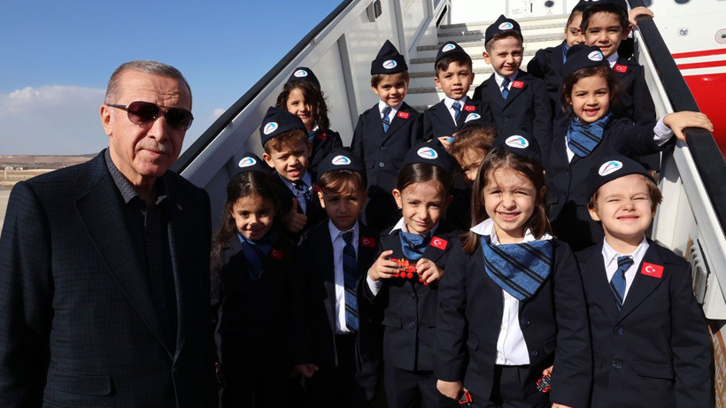 Cumhurbaşkanı Erdoğan Gaziray'ı kullandı! Açılış törenine böyle gitti - Resim: 1