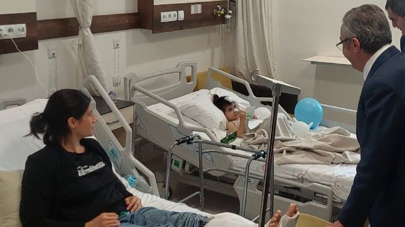 Taksim'deki patlamanın sembolü olmuştu! Almeda bebek ve annesi taburcu oldu - Resim: 1