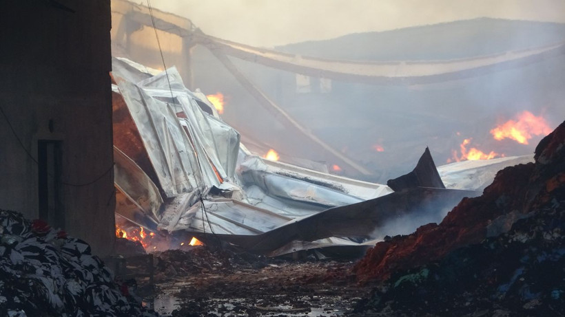 12 saat oldu hala yanıyor! Şu hala bakın kullanılacak yeri kalmadı - Resim: 4