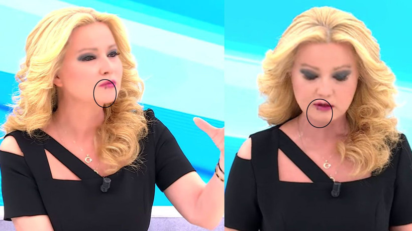 Kanlı dudakla yayına çıktı Müge Anlı'nın dudağına ne oldu? Müge Anlı'yı meğer çocuğu lokum... - Resim: 1