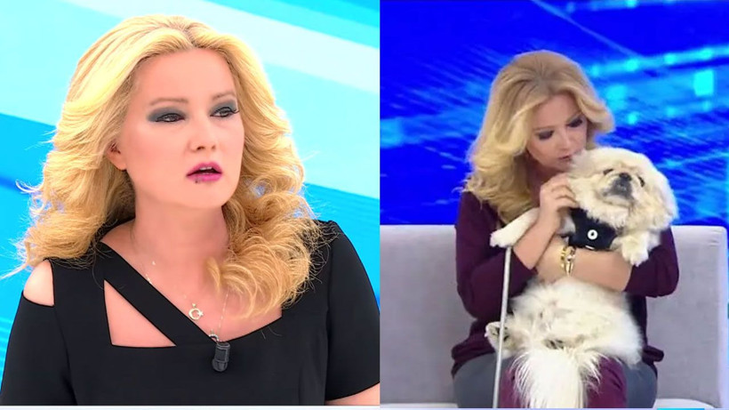 Kanlı dudakla yayına çıktı Müge Anlı'nın dudağına ne oldu? Müge Anlı'yı meğer çocuğu lokum... - Resim: 4