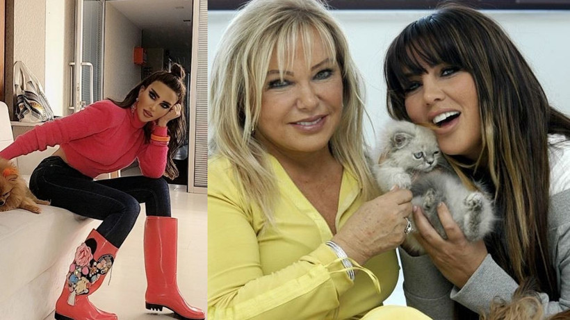 Seren Serengil annesinin evini üstüne aldı üvey kardeşleriyle ilgili sözleri şoke etti! 'Evli adamlarla...' - Resim: 1