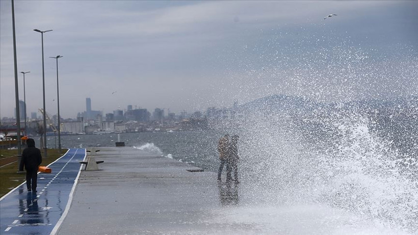 Lodosun arkası çok fena! Meteoroloji ve uzman isim uyardı: Önlem alın günlerce sürecek İstanbul, Bursa... - Resim: 1
