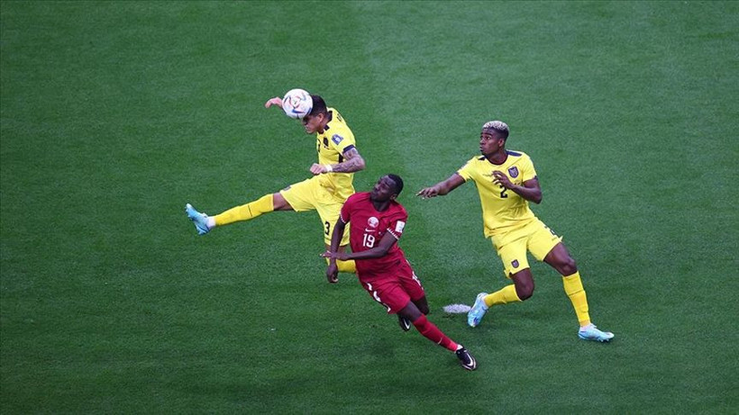 Katar'da 2022 FIFA Dünya Kupası heyecanı başladı! Görkemli açılıştan renkli görüntüler - Resim: 1