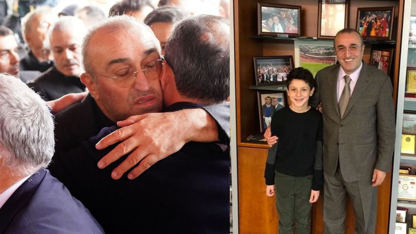 Abdurrahim Albayrak'ın torununun cenazesi! İntihar etti denen Batuhan'ın babası ve annesi... - Resim: 2