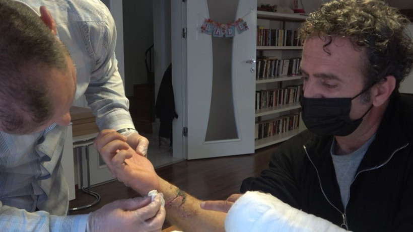 Bursa'da anlaşmazlık yaşadığı arkadaşına pusu kurup Pitbulla saldırdı 3 gün yoğun bakımda kaldı - Resim: 3