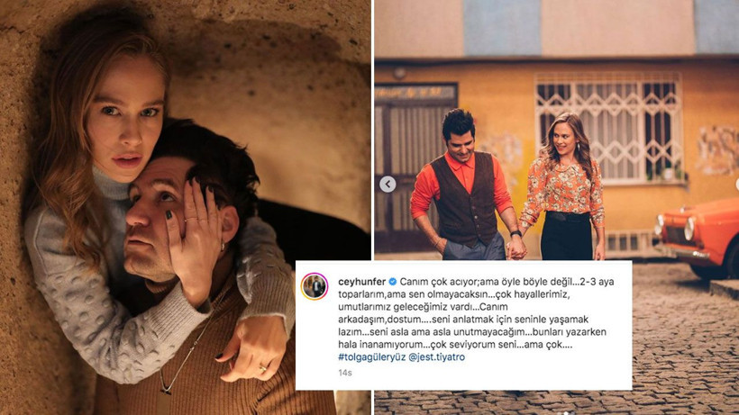 Ceyhun Fersoy son anını anlattı kahretti! Tolga Güleryüz'ün cenazesine gidemiyor eski eşi affetti - Resim: 4