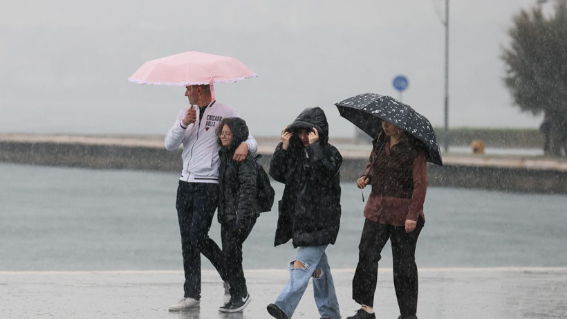 İstanbul'a yarın çok daha fenası geliyor! Meteoroloji kar tahmininde bulundu İzmir, Antalya, Muğla... - Resim: 3