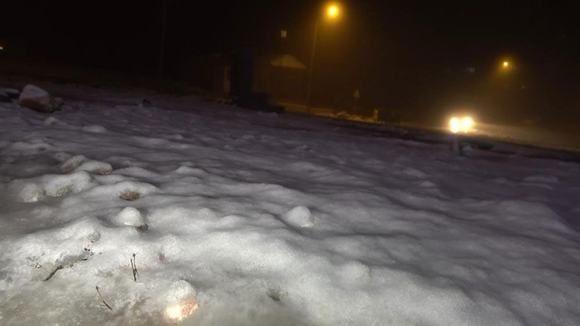 Meteoroloji uyarmıştı beklenen kar başladı! Duyan oraya koştu - Resim: 2