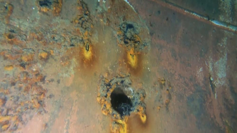 23 sene önce Marmara Denizi'nde battı! O gemi çıkartılmayı bekliyor büyüklüğü ise... - Resim: 2