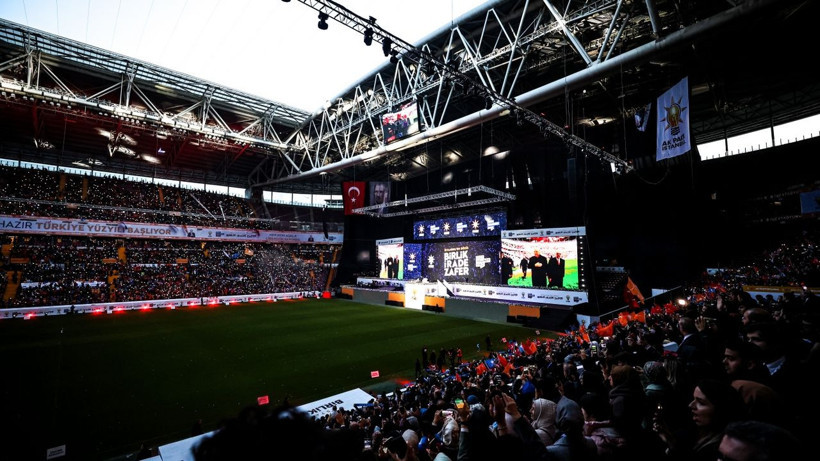 AK Parti İstanbul mitingine damga vurdu: Cumhurbaşkanı Erdoğan için dev koreografi! - Resim: 4