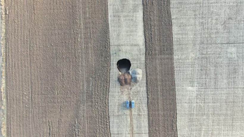 Sese koşup gittiler gördükleriyle şoke oldular Sivas'ta ürküten görüntü - Resim: 1