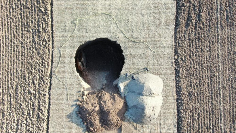 Sese koşup gittiler gördükleriyle şoke oldular Sivas'ta ürküten görüntü - Resim: 2