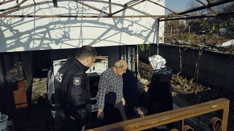 LPG tankını sökerken ölümden döndü! Sıçrayan kıvılcım patlamaya neden oldu - Resim: 4