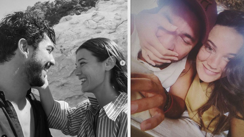 Pınar Deniz ve Kaan Yıldırım bombası patladı! Pınar Deniz'in çıplak müstehcen karesi bitirmiş - Resim: 1