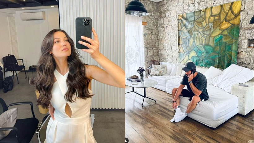 Pınar Deniz ve Kaan Yıldırım bombası patladı! Pınar Deniz'in çıplak müstehcen karesi bitirmiş - Resim: 4